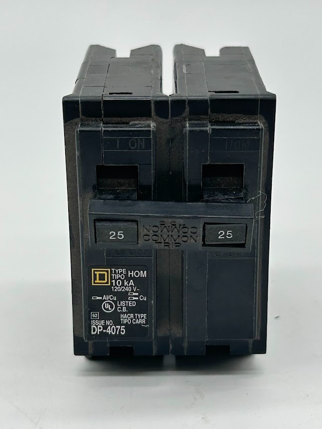 Homeline 25 Amp 2-Pole Circuit Breaker(Hom225Cp)