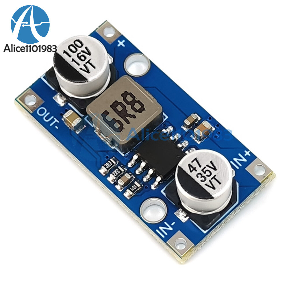 DC-DC 6V~30V to 5V 9V 12V Step-down Power Supply Module Mini Buck Module 3A