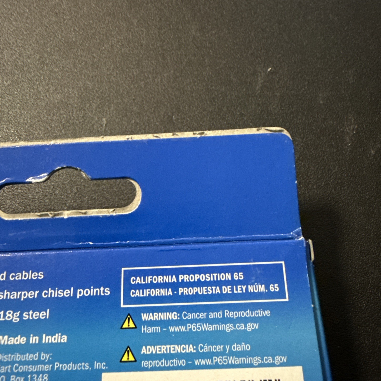 HART 1/2″ inch Cable Staples for Securing Wires & Cables 1,000 Count New