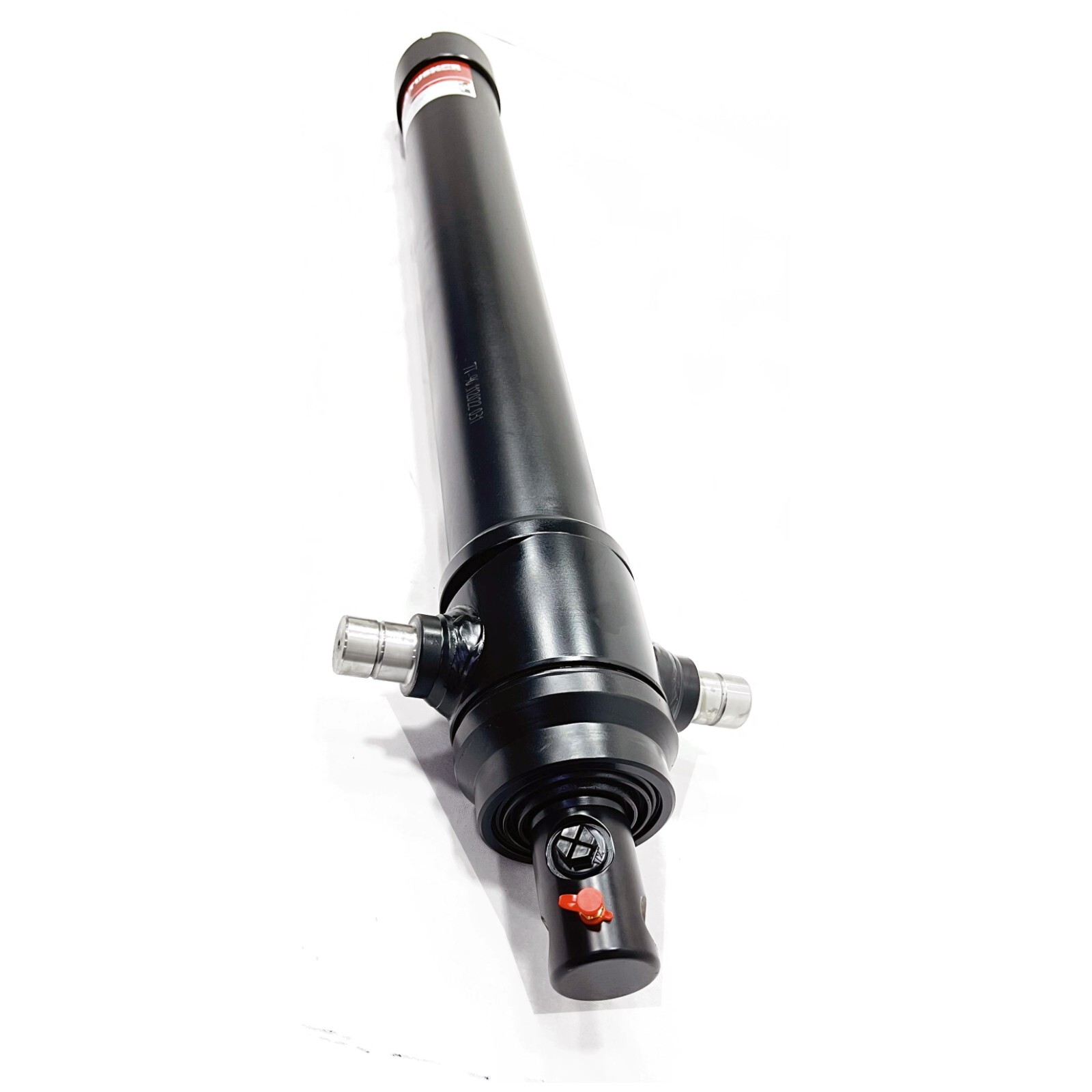 7 Ton Single-Acting Telescopic Hydraulic Cylinder 3-Stage, 90 Stroke