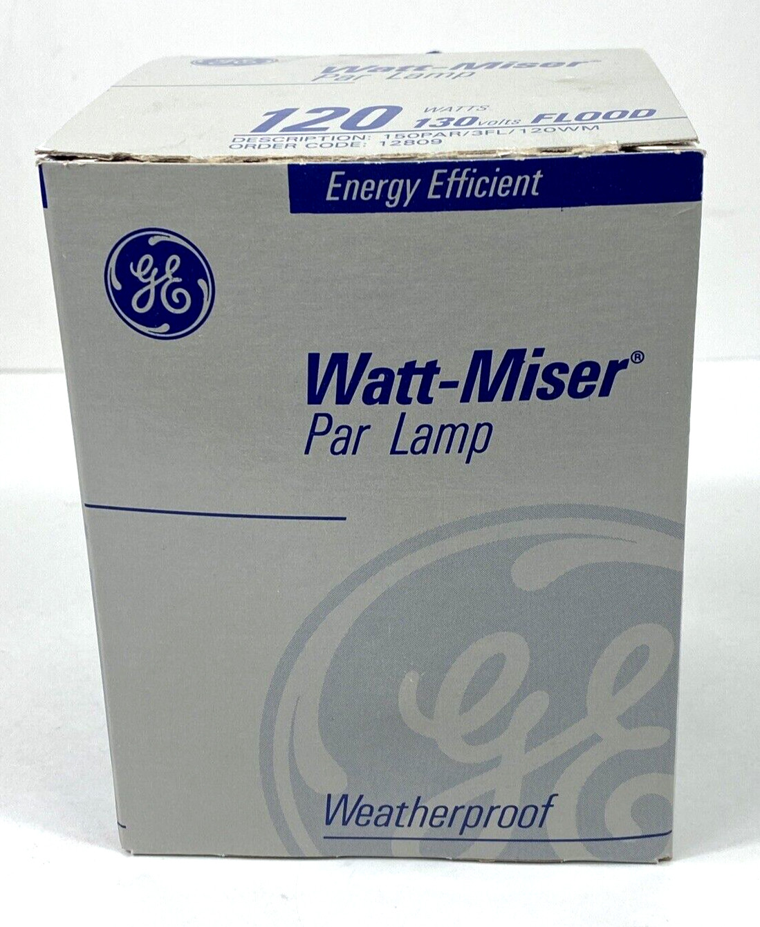 GE Lighting Flood Light 80313 Light Bulb 120 Watts Volts Medium Side Prong PAR38