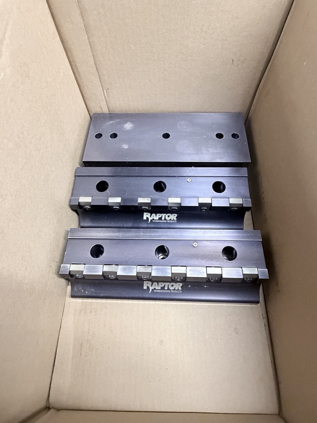 RAPTOR RWP-401-11 ALUMINUM 1.5” DOVETAIL FIXTURE 11.0 x 4.40 x 3.0 5TH AXIS VISE