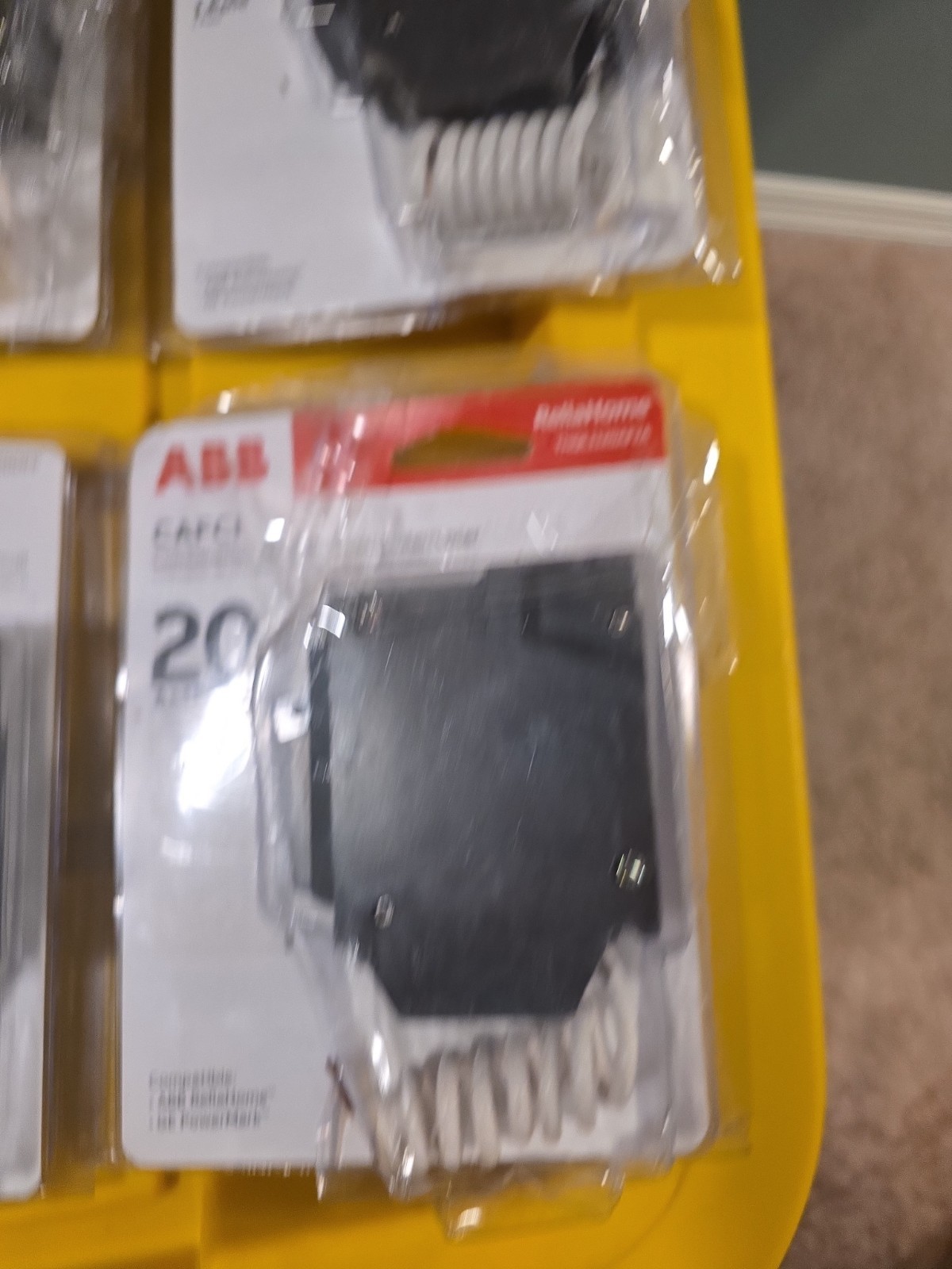 Lot Of 20 AMP Breakers (12) ABB, GE, Siemens