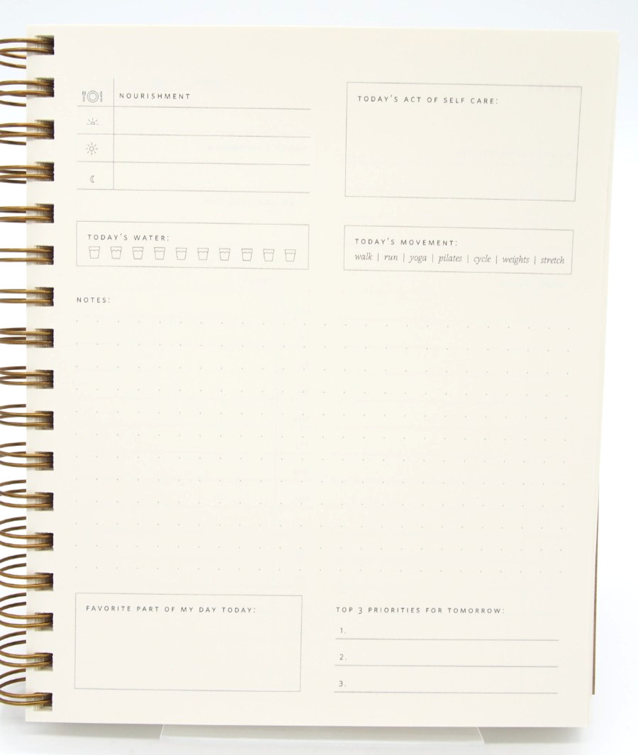 (A) Ramona & Ruth QUARTERLY OVERVIEW PLANNER Undated 3-month Journal Blue New