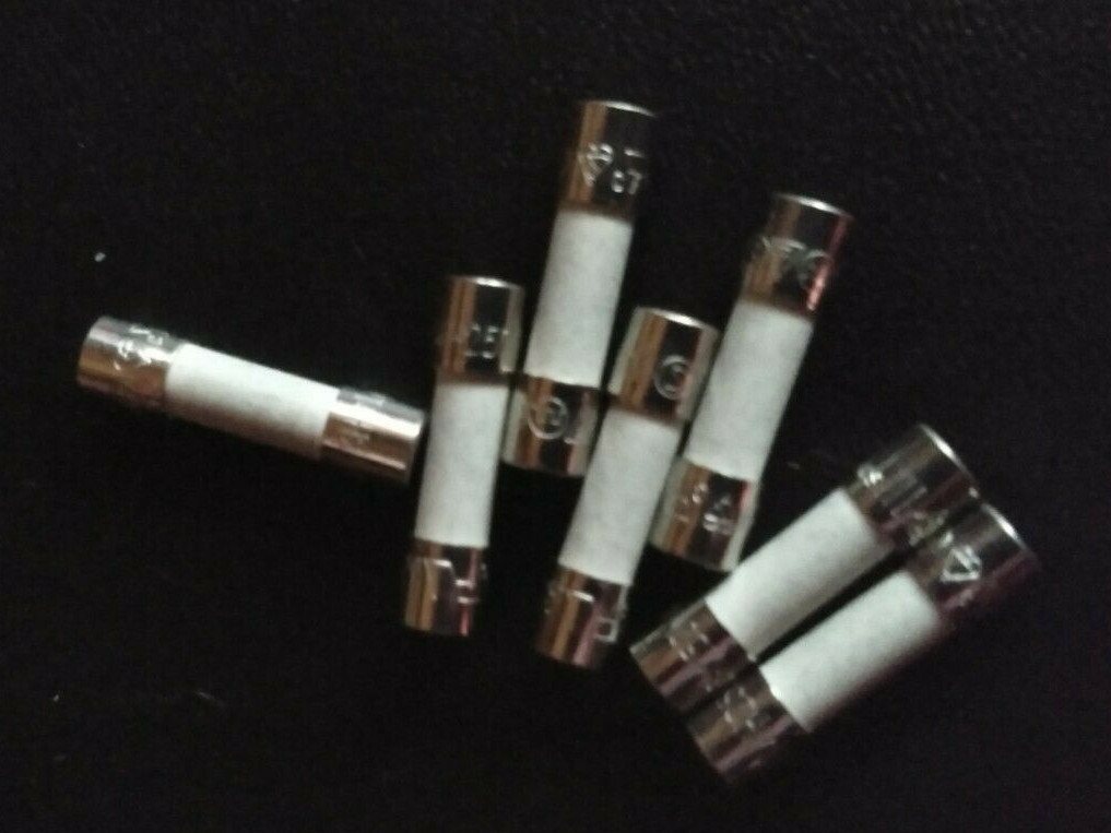 Qty 10 pcs-Witonics T4H250V Ceramic Cartridge Fuses 4A, 250V (5mm x 20mm)