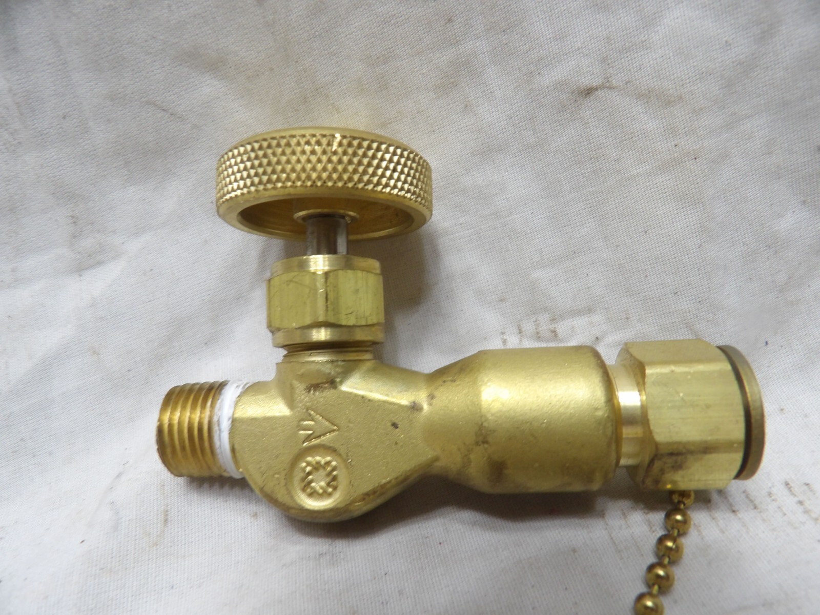 Western Enterprises Brass Valve Body with Cap #217