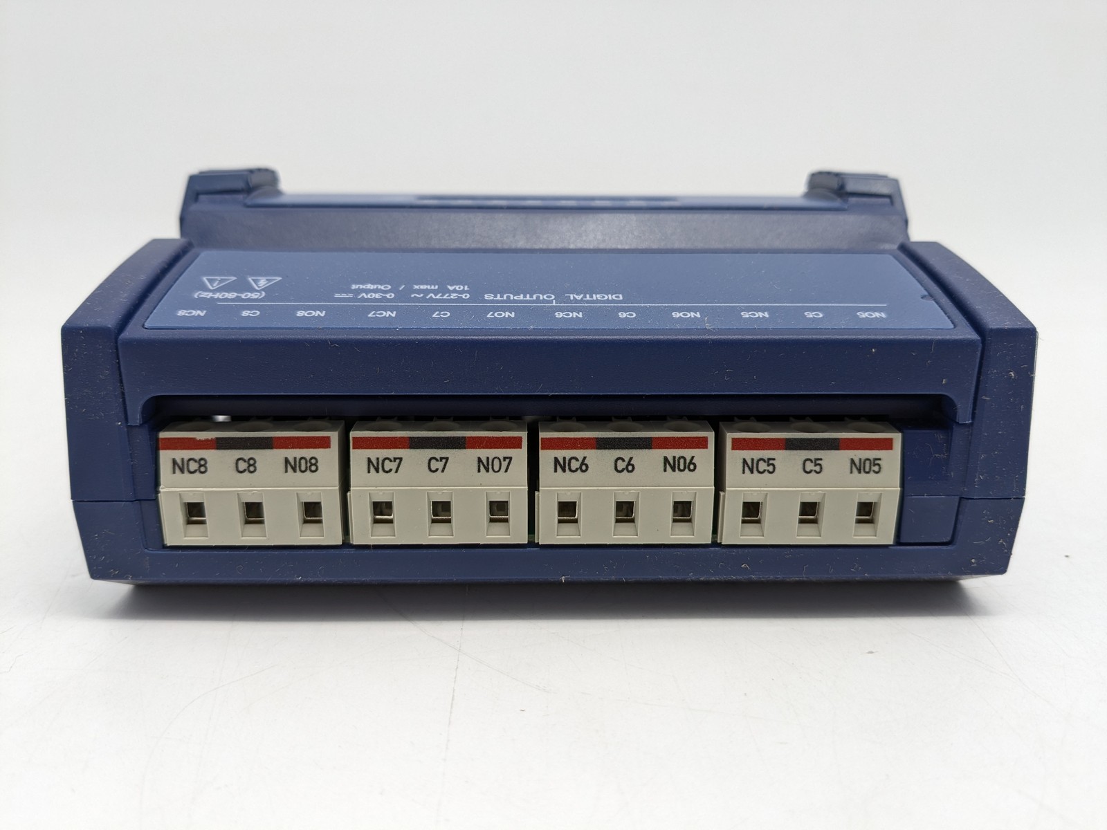 Distech Controls 8-Point Digital Output Extension Module (ECY-8DOR-HOA-A)