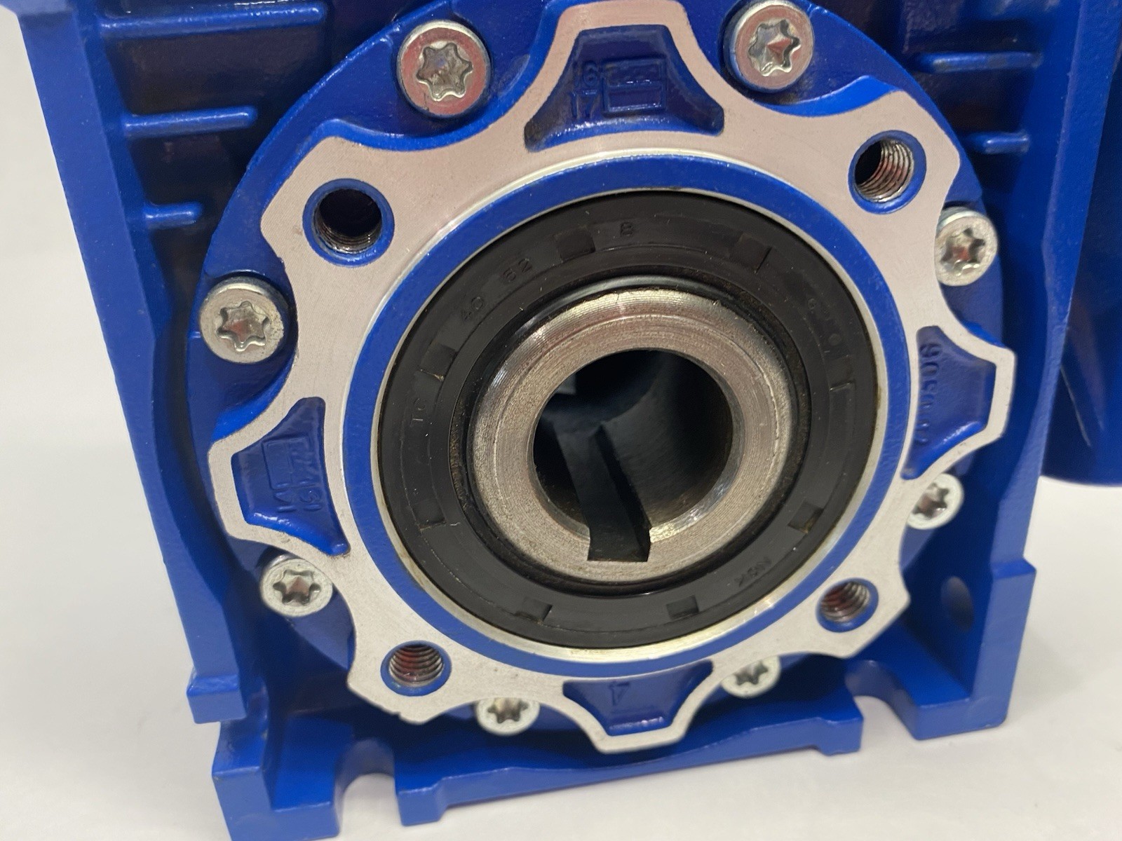 Motovario NMRV050 5,0 160*14 25 U MV Right Angle Worm Gear Reducer 4002981