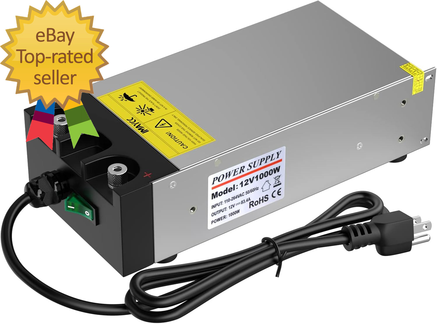 AC to DC Converter SMPS 110V to 12V Converter 12V DC Power Supply