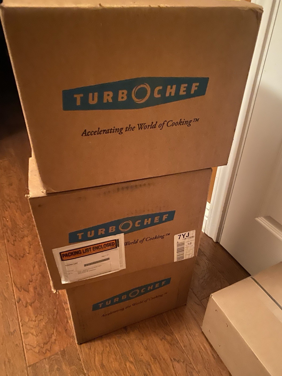 Turbochef HHC 2020 Blower Motor Service Kit HCT-3022