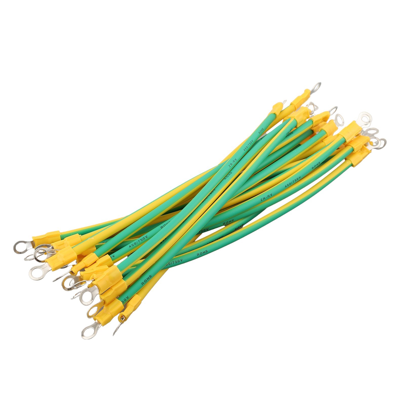 Ground Wire Accessories 10cm/20cm/30cm BVR Solar PV Ground Wire Flexible Copper