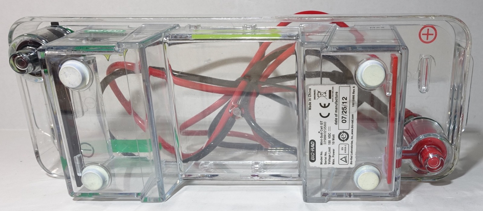 Bio-Rad Mini-Sub Cell GT DNA Electrophoresis Systems, Tray & 2 Combs, Complete