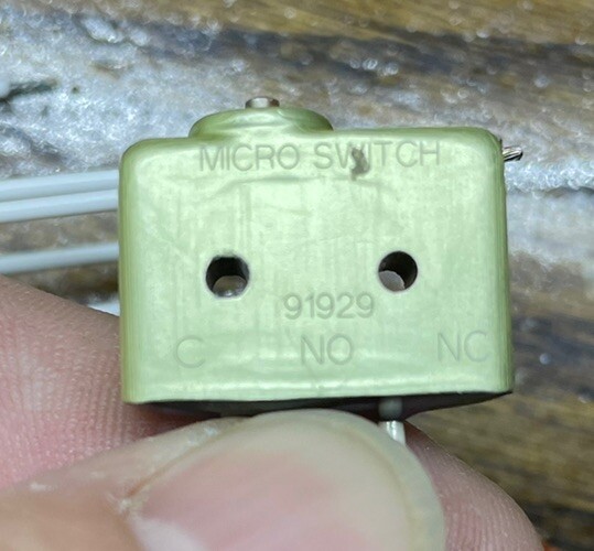 Honeywell MicroSwitch 1SE1 Limit Switch