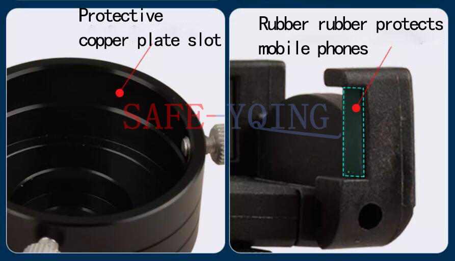 1PC Slit Lamp Adapter Microscope Eyepiece Smartphone Cell Phone Adapter