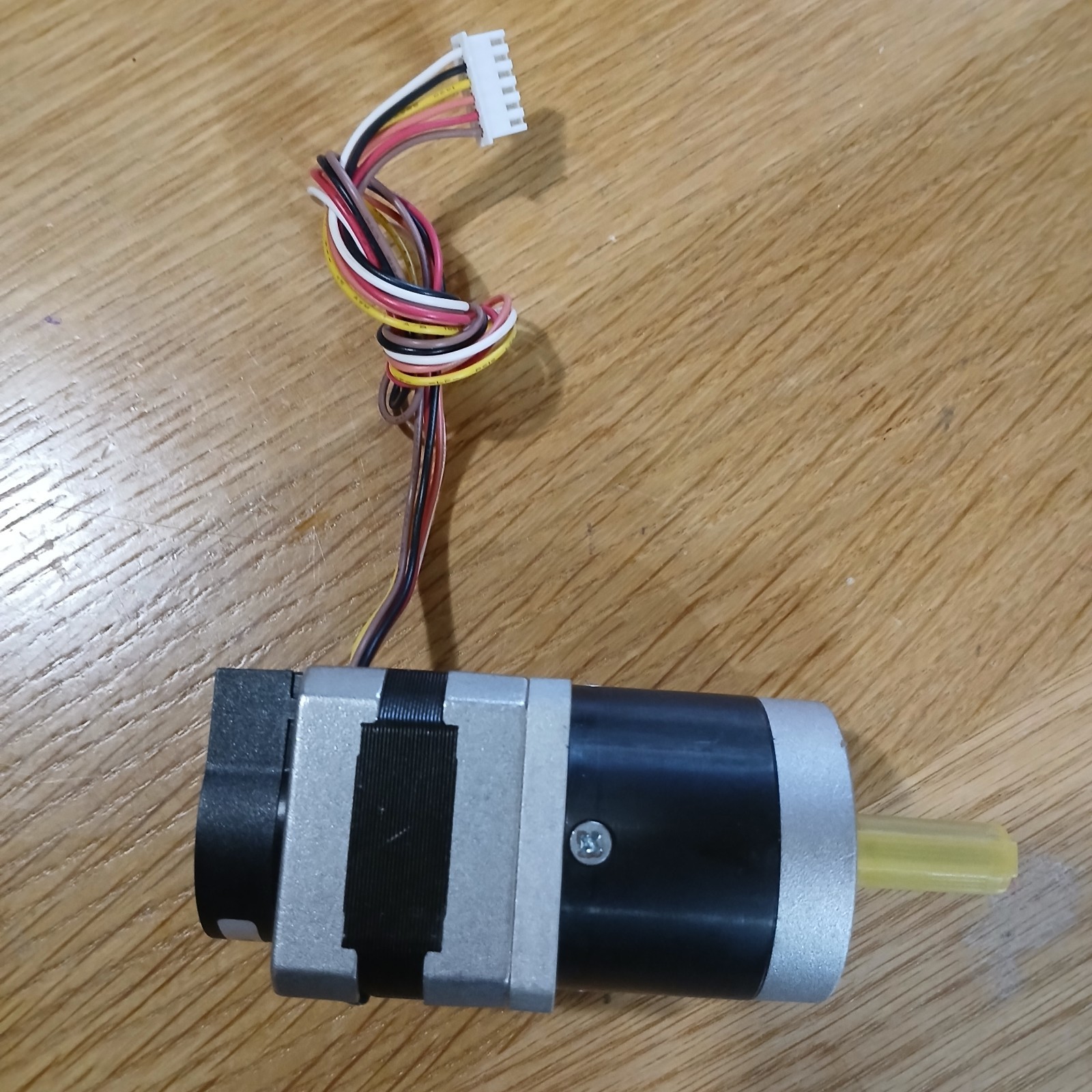 Nanotech ST4118S0706-B -Stepper motor- NEMA 17 & GP42-S1-9-SR Planetary Gearbox