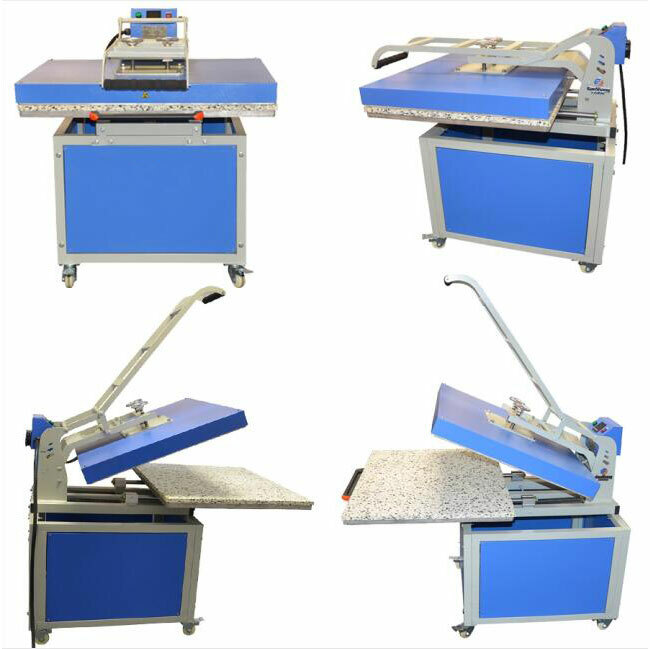 31in x 39in Large Format Manual Operation Hand Force Textile Thermo Transfer