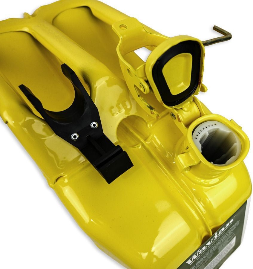 Wavian 10L Diesel Jerry Can, Yellow, New in Box.