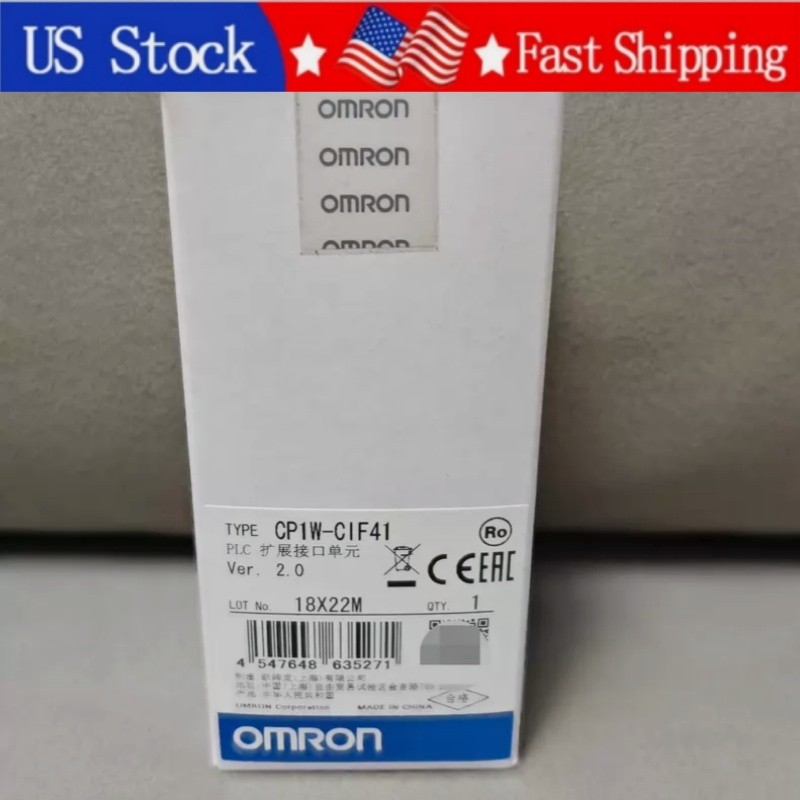 1PCS Brand New Omron CP1W-CIF41 PLC Module CP1W-CIF41 Fast Shipping