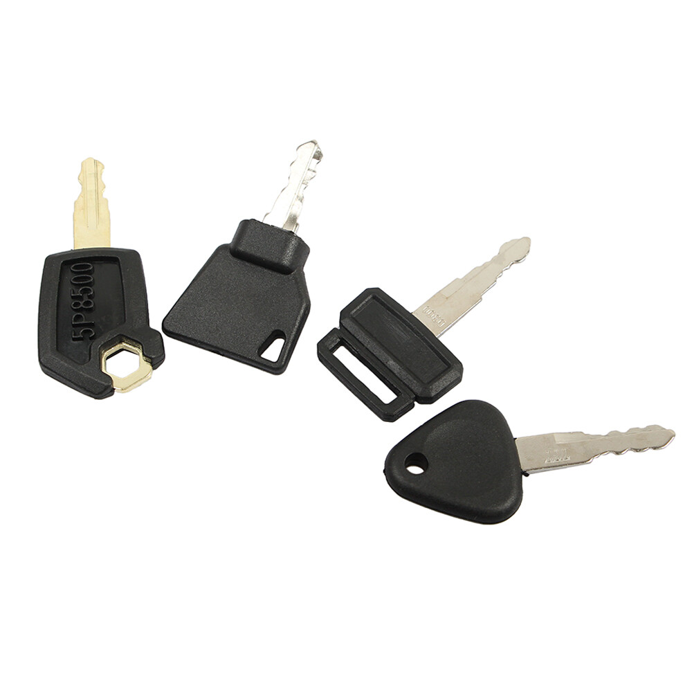 21 Keys Set For Case CAT Komatsu Bobcat Heavy Equipment Construction