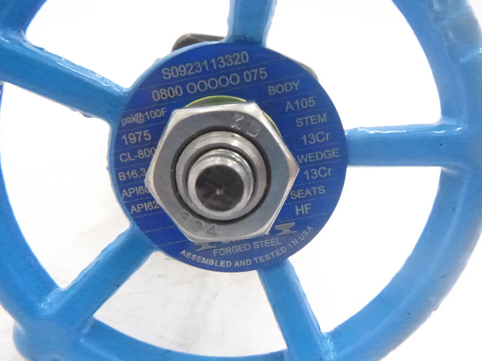 Smith CL-800 Forged Steel 3/4″ Gate Valve 1975 PSI Socket P7606