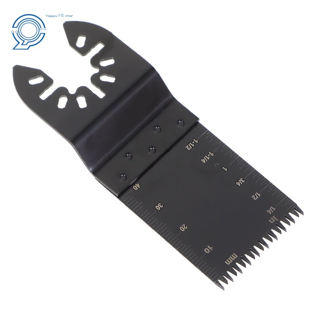 48 Piece Bi-metal Precision Tooth Oscillating Multi Tool Saw Blades
