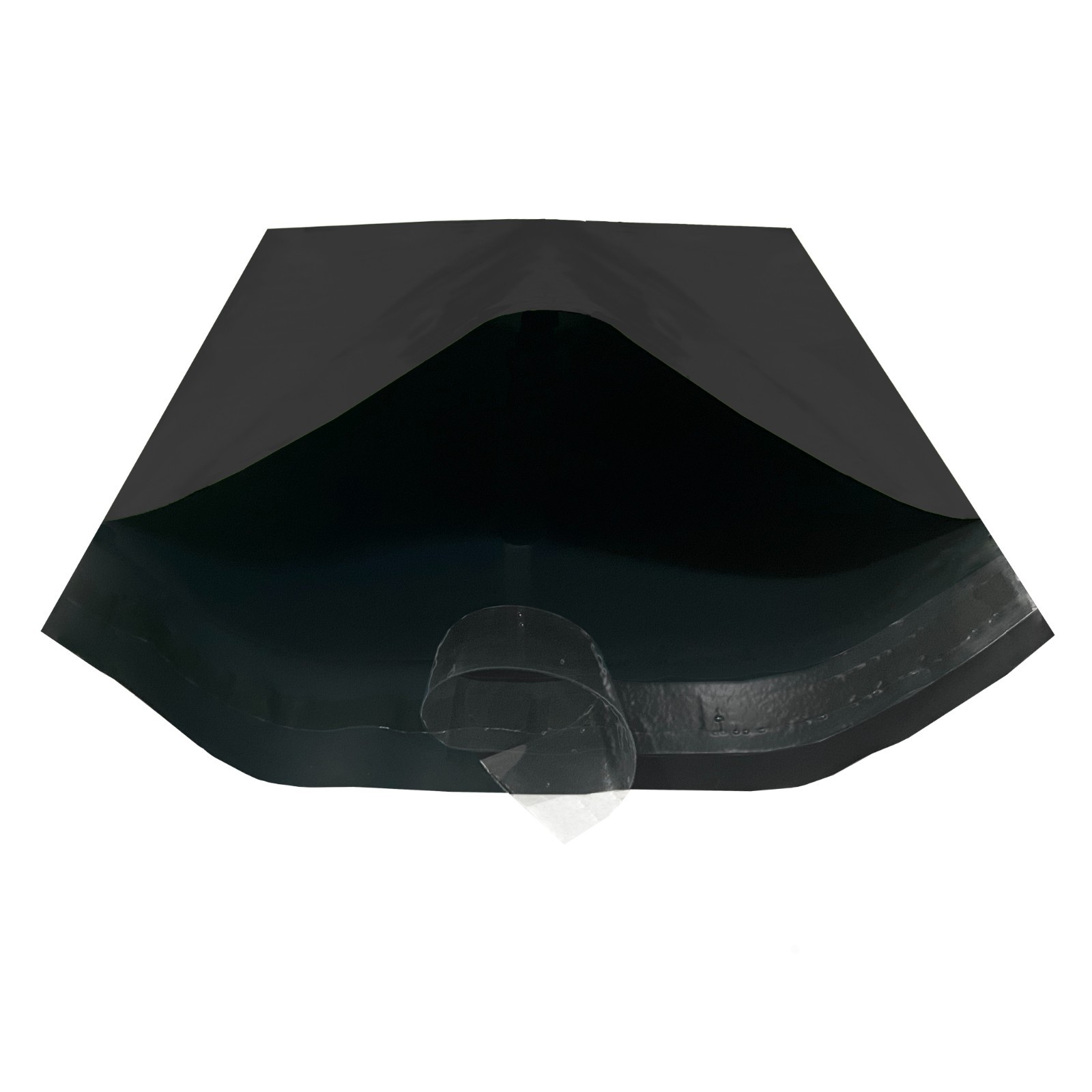 UOFFICE 100 Black 6×9″ Poly Mailers Self-Seal Lightweight Shipping Bags