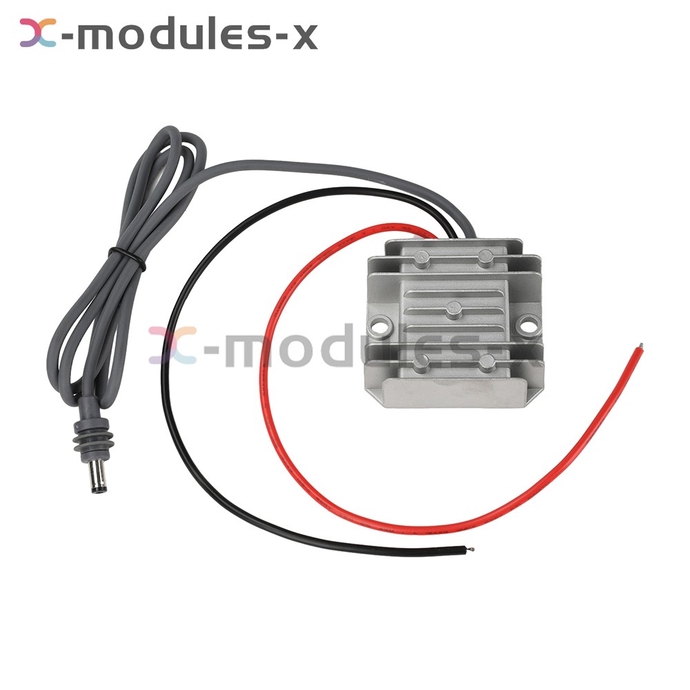 DC 12V24V to DC 30V 3.5A Power Cord Converter Boost Conversion Module Waterproof
