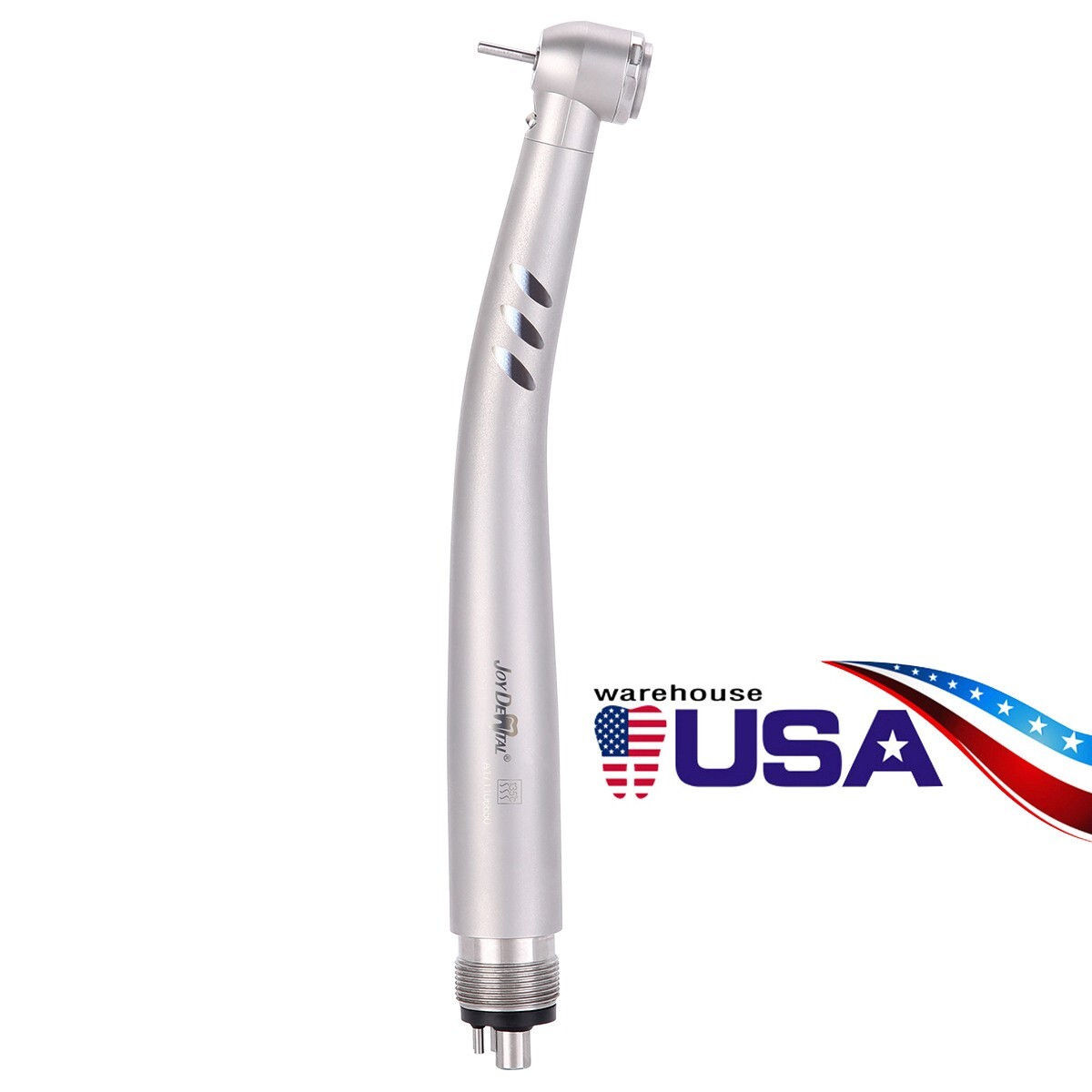 Dental Pieza de mano de alta velocidad con generador eléctrico LED 4 orificios