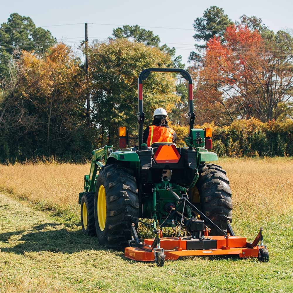 Titan Attachments 3 Point PTO Finish Mower, 72″ Cutting Width, Category 1 Hitch