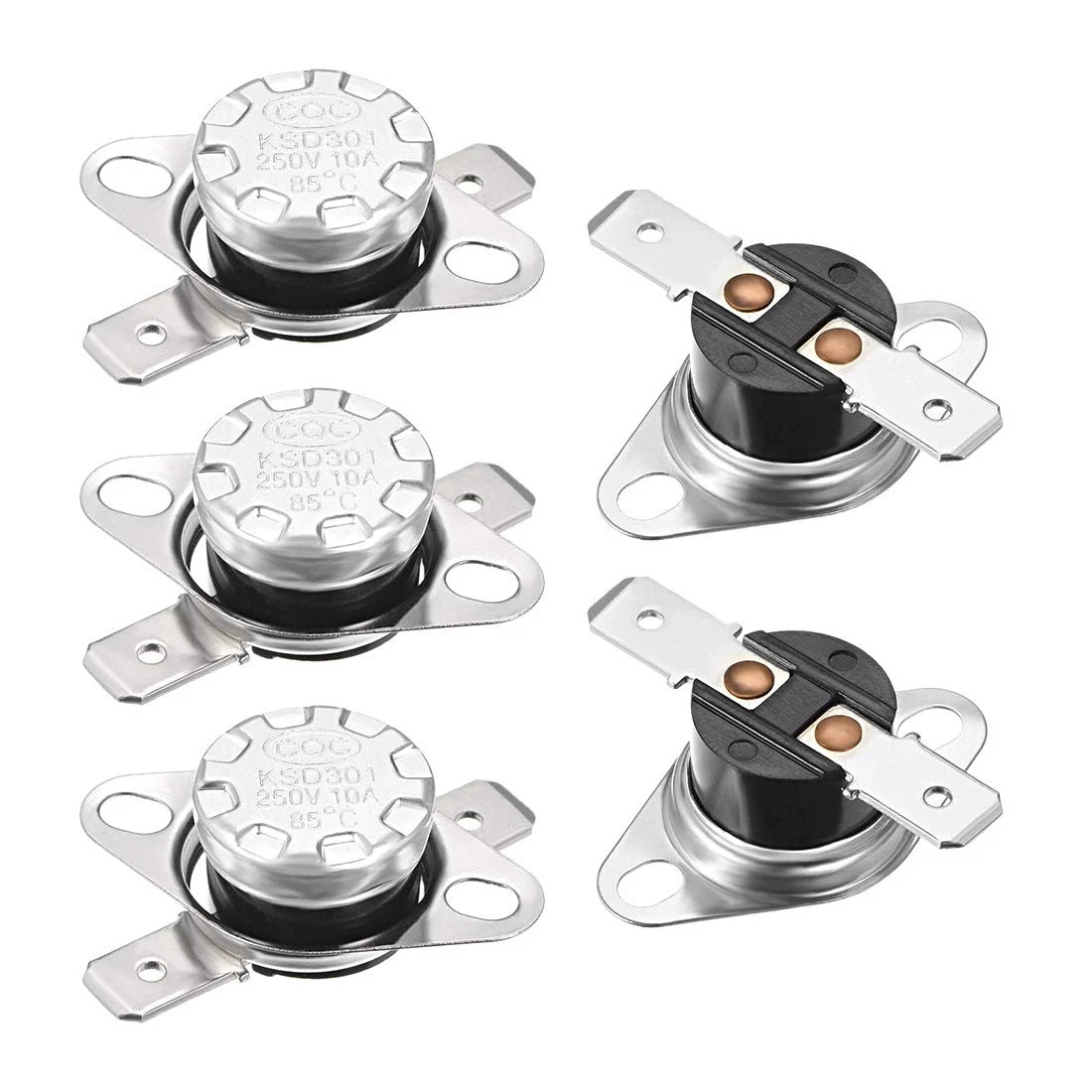KSD301 Thermostat 85°C/185°F 10A Normally Closed N.C Adjust Snap Disc Temperatur
