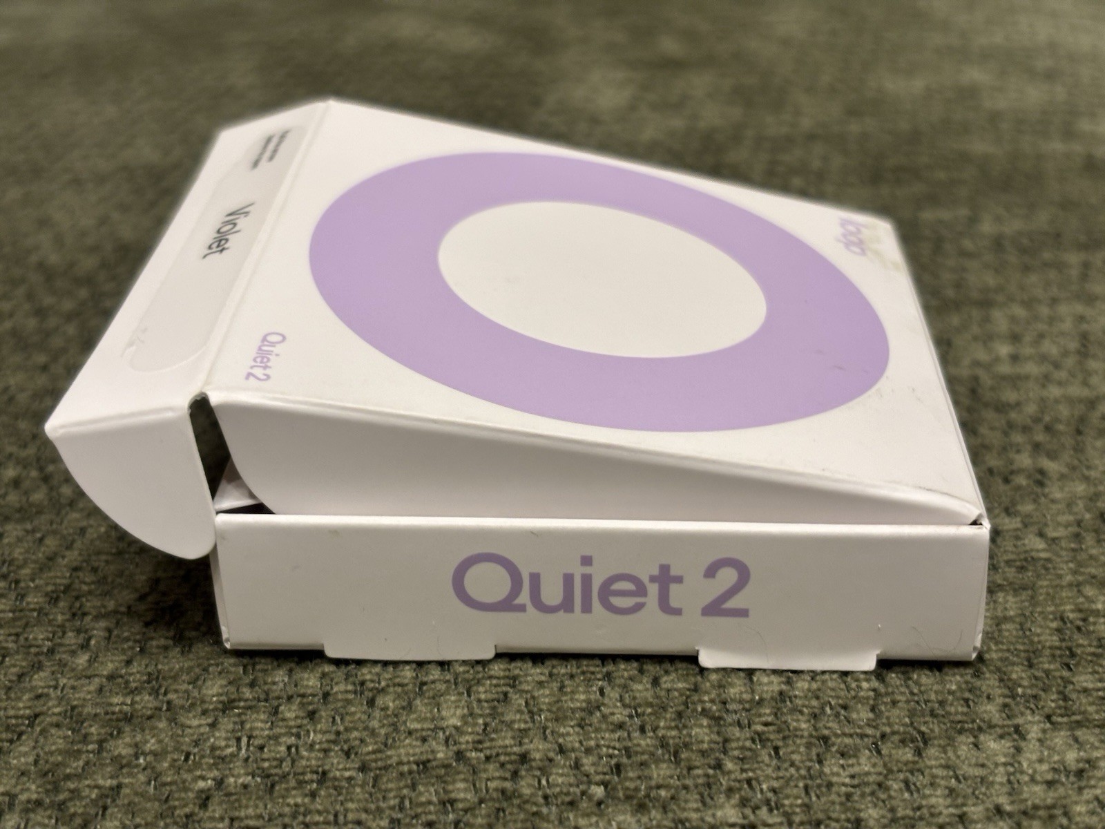 Loop Quiet 2 Earplugs – Violet – Open Box NEW! Noise Reduction Ear Protection