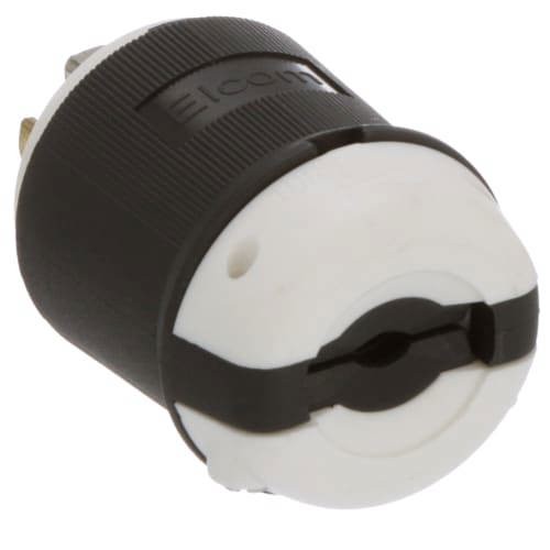 1Pc RS PRO 8179381 NEMA L21 – 30P 30A USA Plug Cable Mount 120/208 V