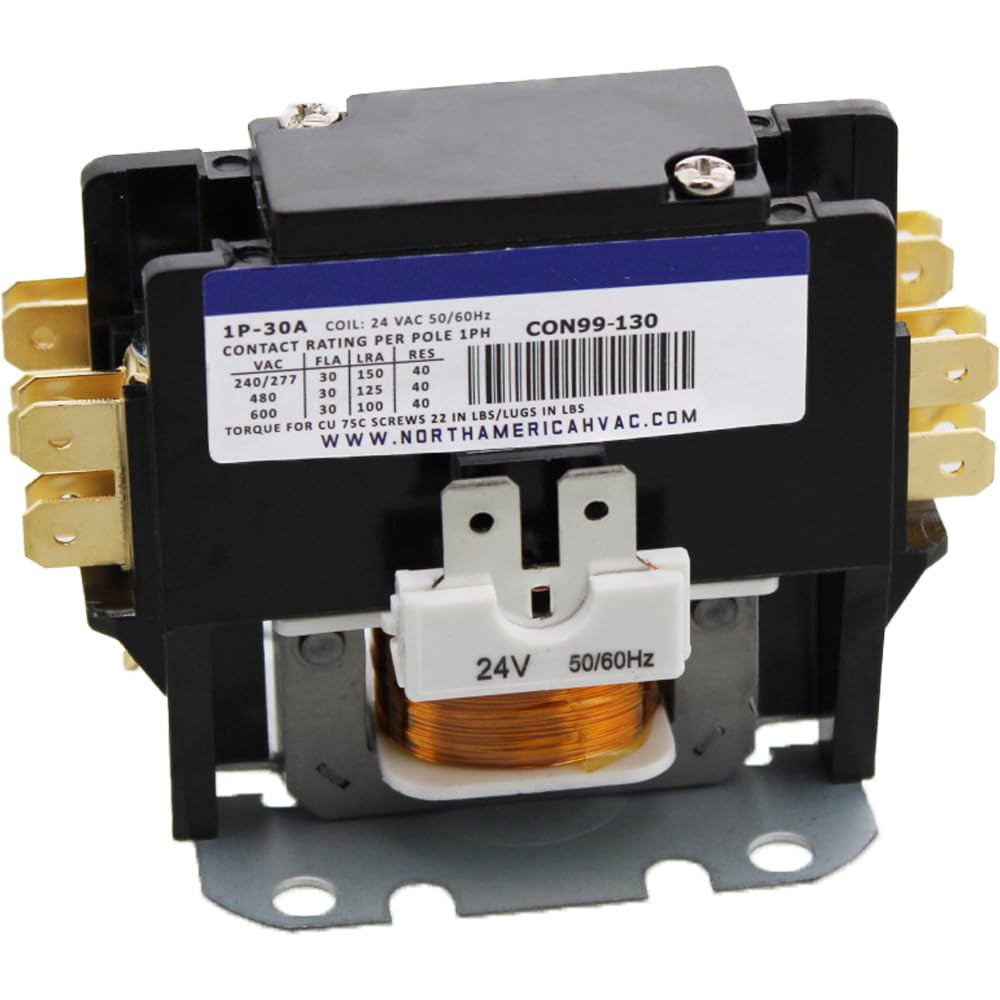 3100-15Q228 – ClimaTek Single Pole Condenser Contactor Directly Replaces Tyco 31