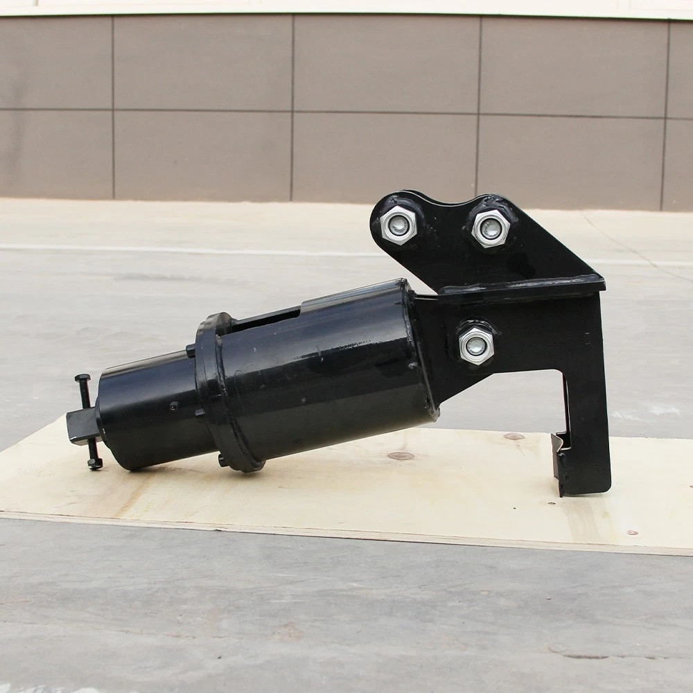 Mini Excavator Attachment Hydraulic 300mm Auger Drill with 25mm Pin FREE SHIP