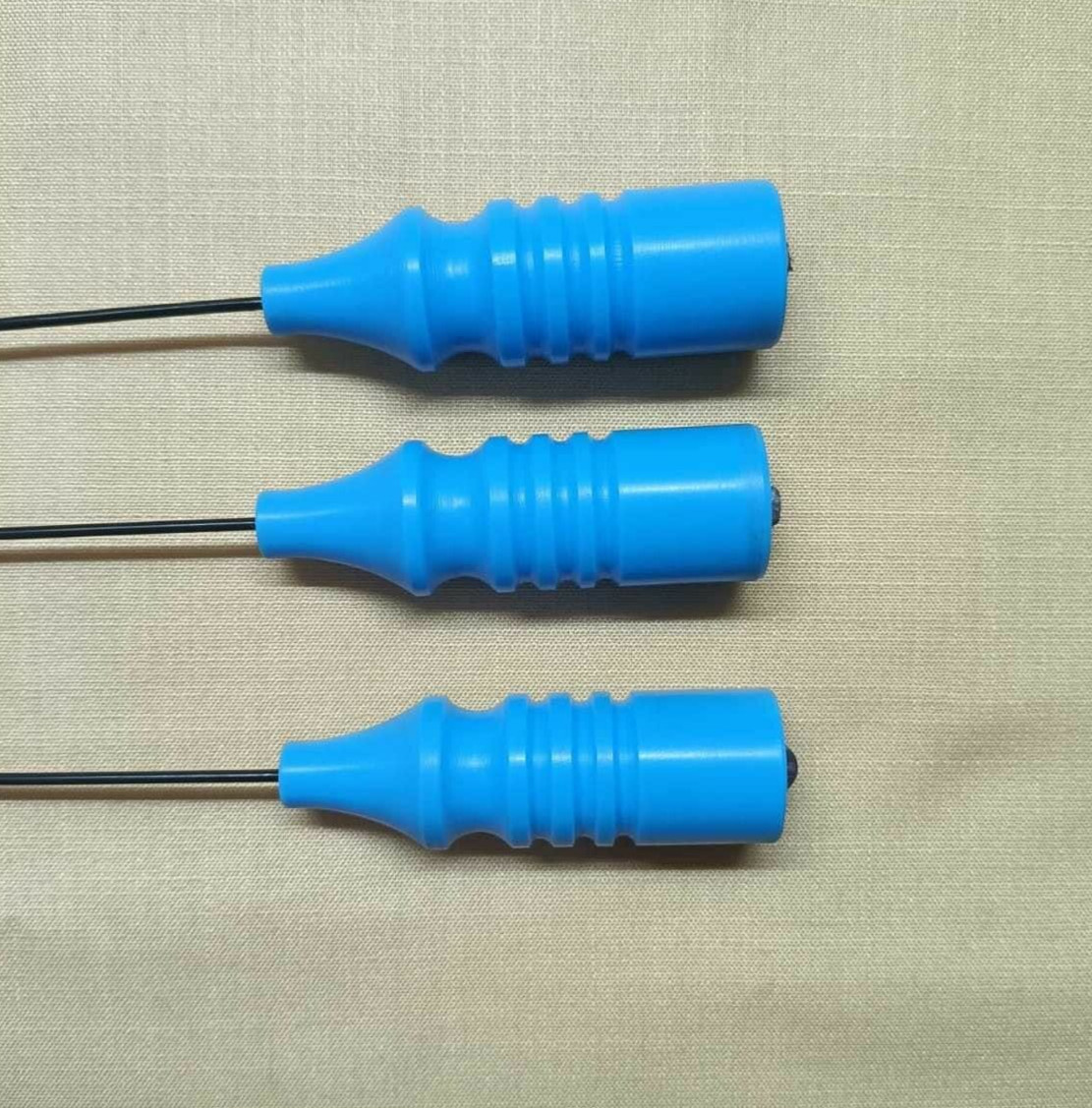 3pc Hysteroscopy Bipolar Spatula 5FR 40cm & Cable Reusable Surgical Instruments