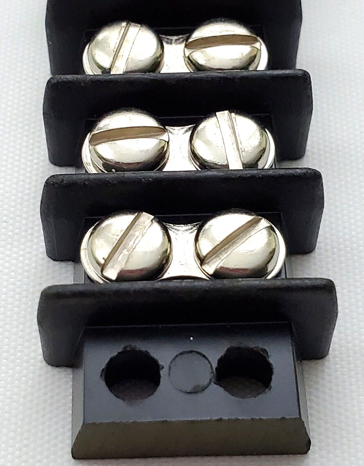 Cinch 14 Position Dual Row Screw Terminal Strip Block Phenolic 5-15/16″ Long