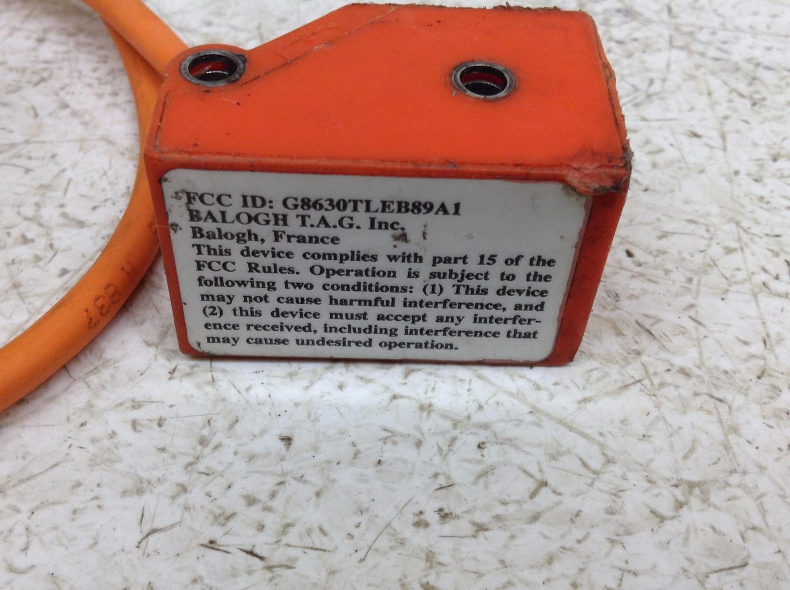 Balogh TLEB89/PUR Transceiver TLEB89PUR (TSC)