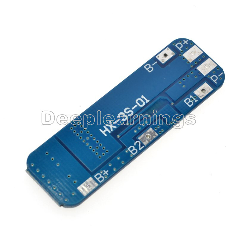 3S 12V 18650 10A BMS Charger Li-ion Lithium Battery Protection Board