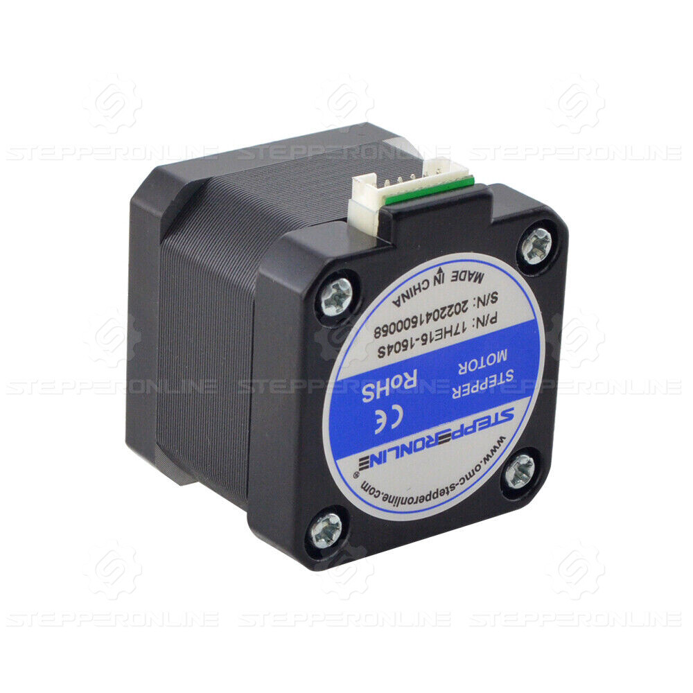 STEPPERONLINE 3x Nema 17 Stepper Motor 42Ncm 42x38mm 1.5A Laser 3D Printer