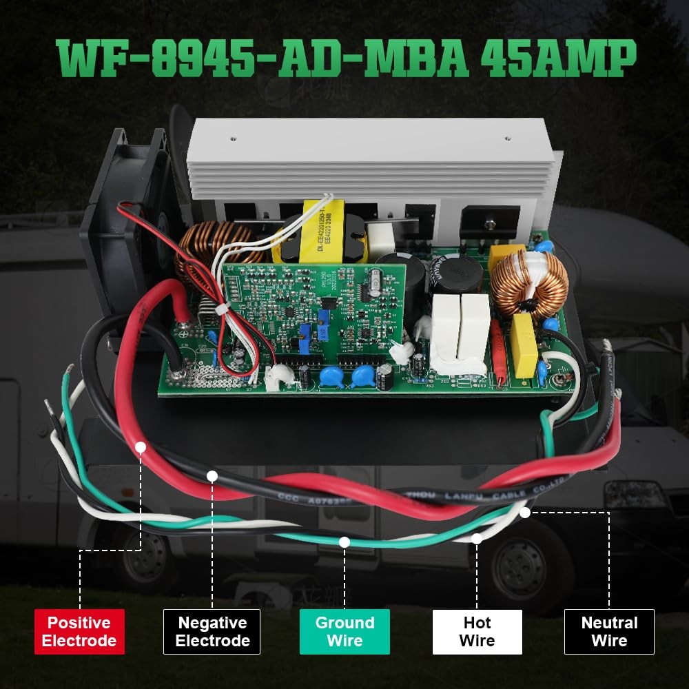 Onylraep RV Power Converter – wf-8945an Power Converter Assembly Replacement …