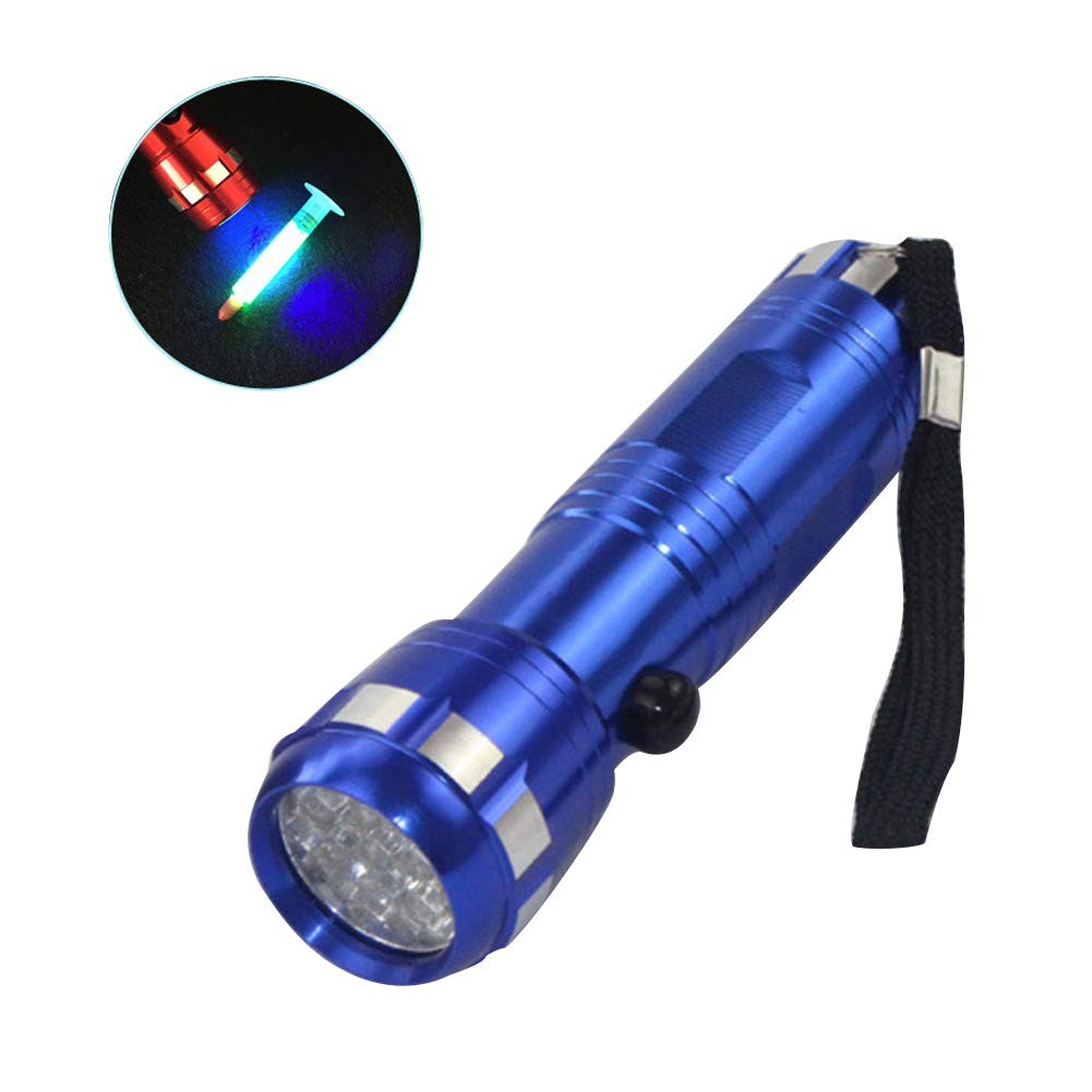 Fluorescent Leak Detector Kit Glasses UV Dye AC Auto Tool HeavyDuty Portable