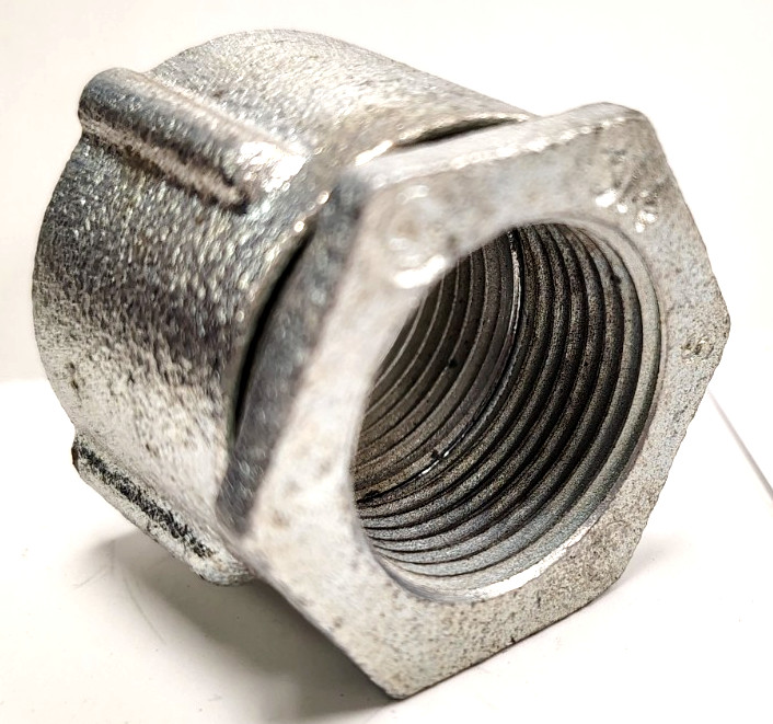 UNBRANDED 3/4″ RIGID & INTERMEDIATE CONDUIT COUPLINGS ***LOT OF 6****
