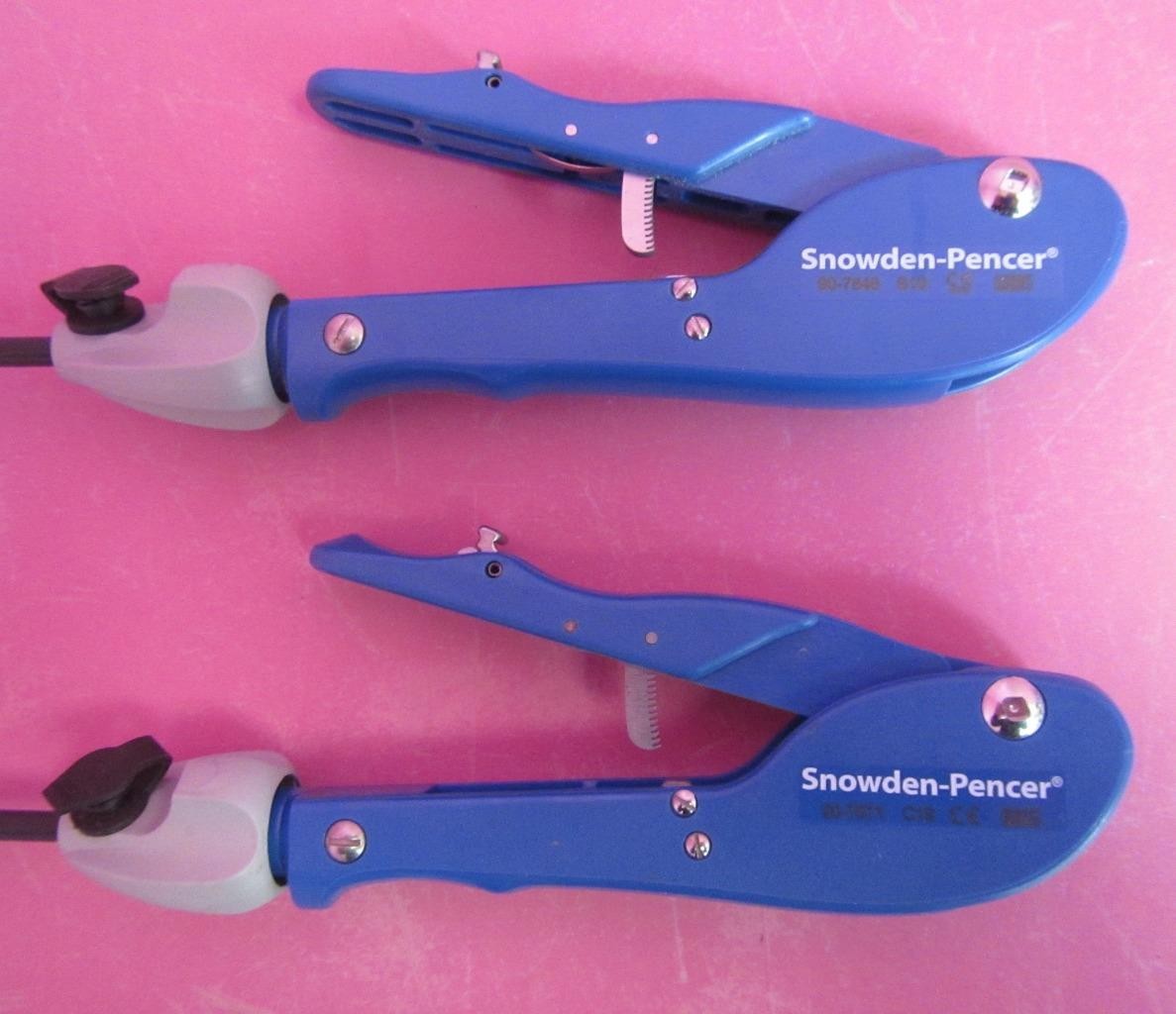 Stryker V.Mueller Snowden Pencer 8 Pc Bipolar 5mm Laparoscopic Instrument Set