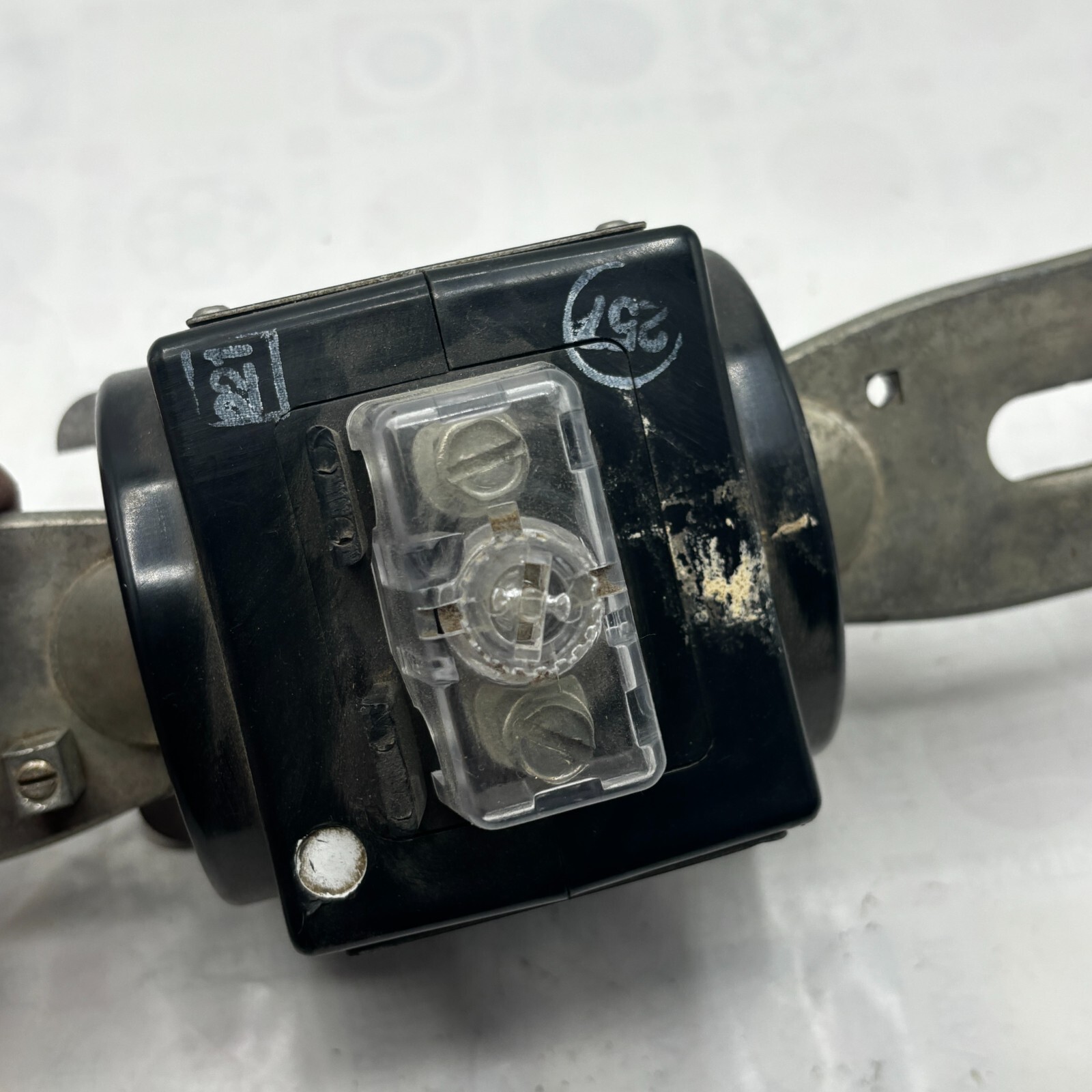 GENERAL ELECTRIC GE 750X123218 CURRENT TRANSFORMER TYPE TYPE JCT-OC 50-60HZ 🎯