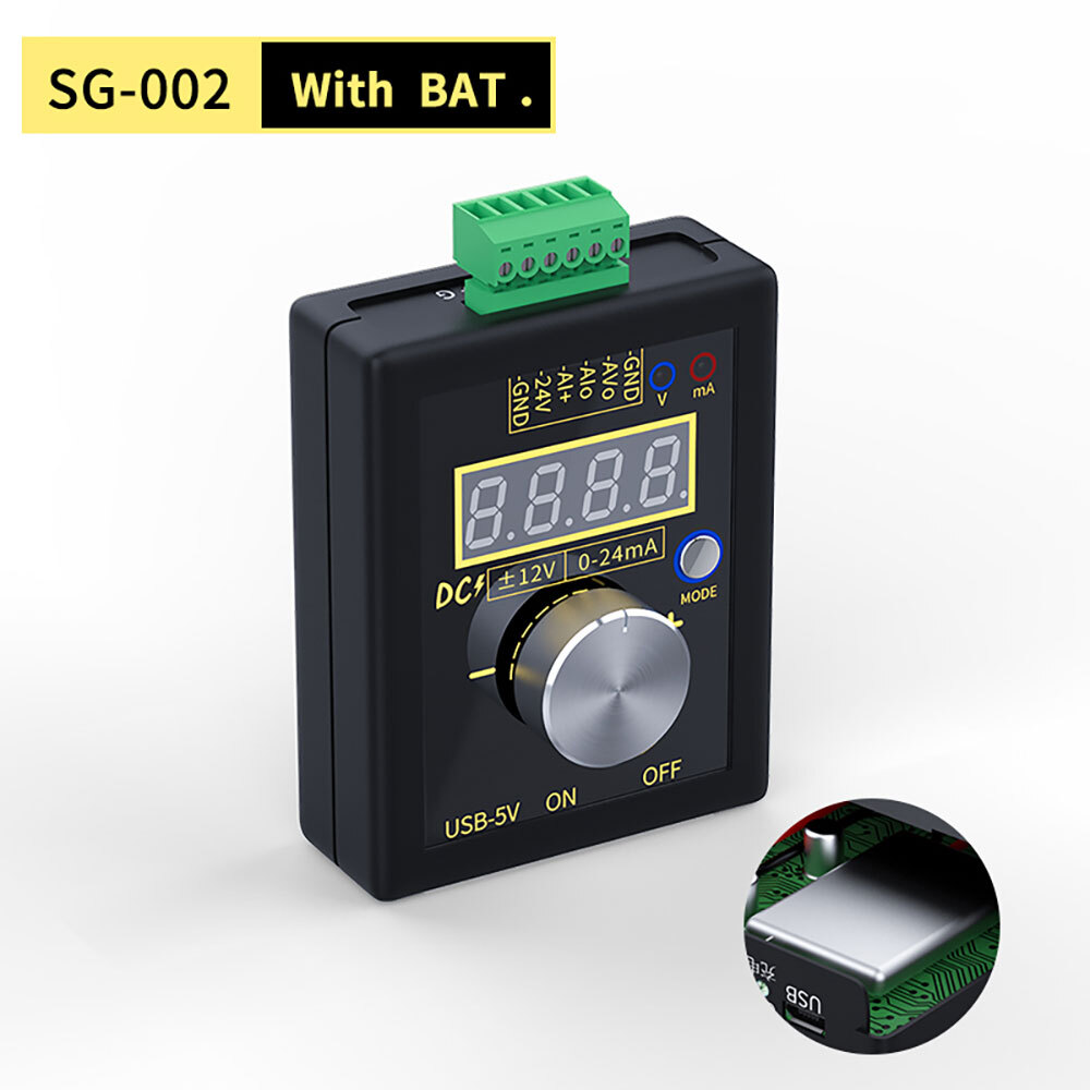 USA4-20mA 0-10V Voltage Digital Signal Generator 0-20mA Current Transmitter USA