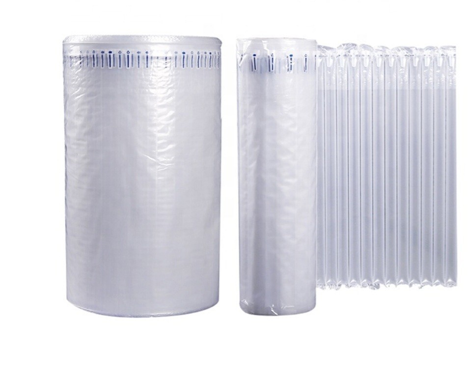 Air Column Roll Wrap Inflatable Rolls 12inch × 984ft 70um