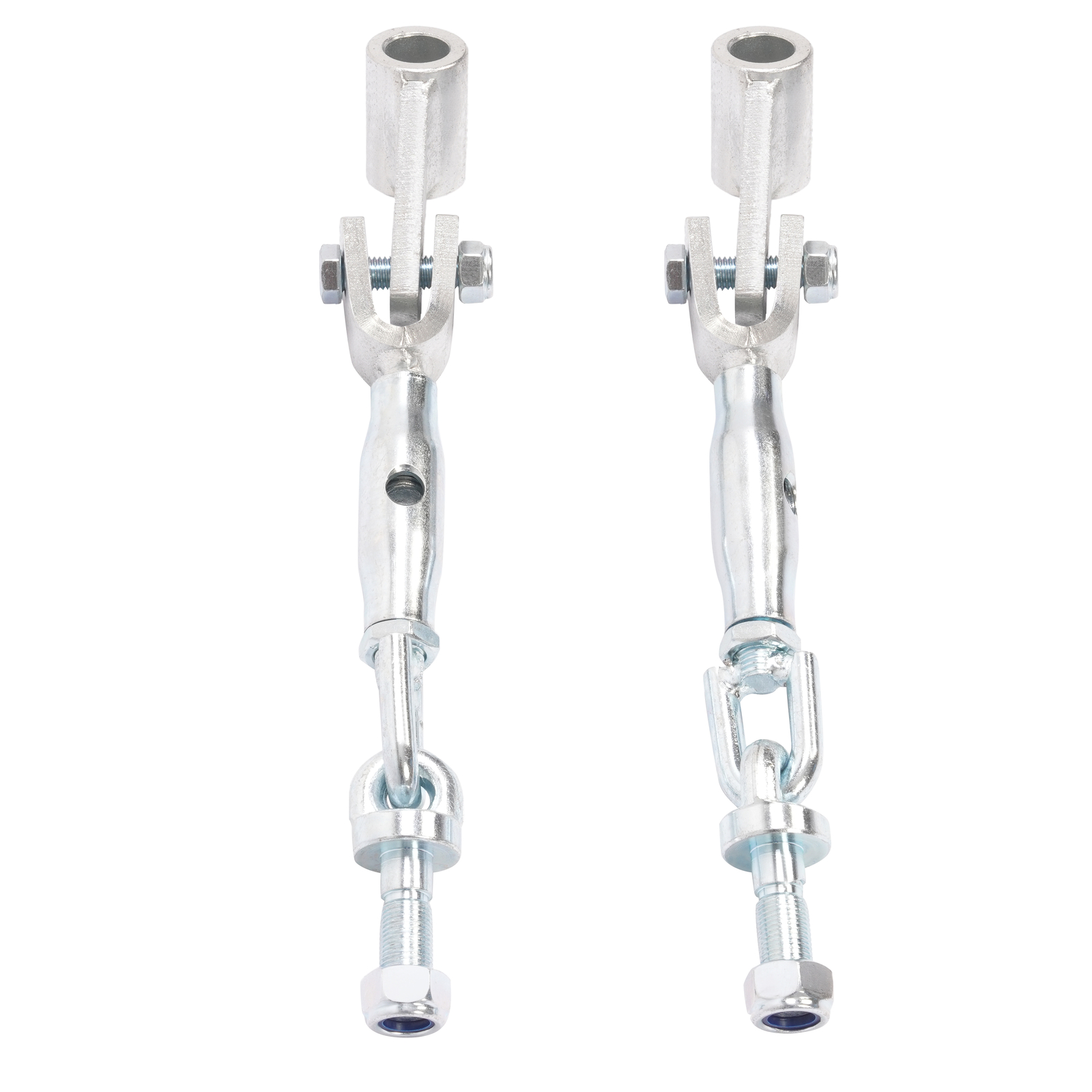 2x For Kubota Iseki Tractors Galvanized 3 Point Hitch Stabilizer Sway Chains