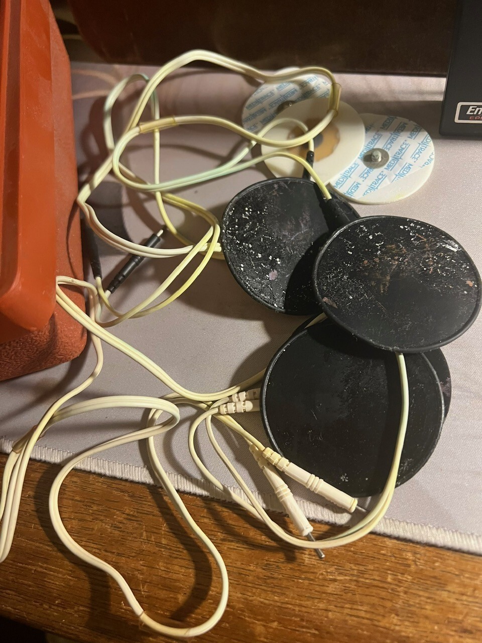 Empi Epix + 982H TENS_Pain Relief_Nerve Stimulator_w/ Case & Other Accessories