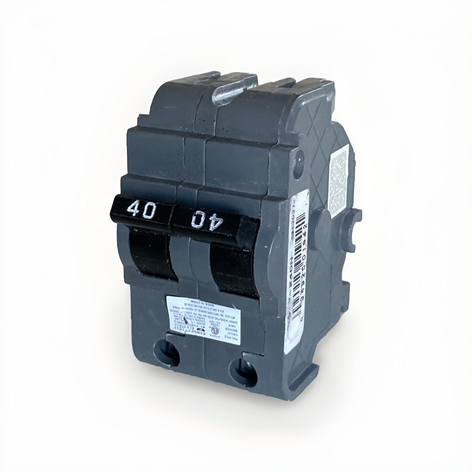 Connecticut Electric UBIF240N replacement FPE Federal Pacific 40A 2P Stab-Lok