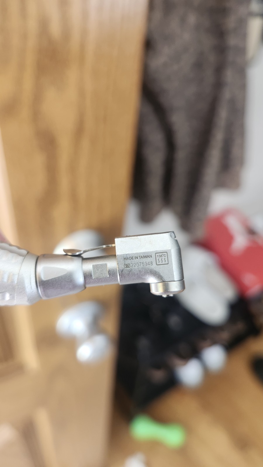 JMA 16:1 Contra Angle Low Speed Autochuck E-Type Electric Handpiece